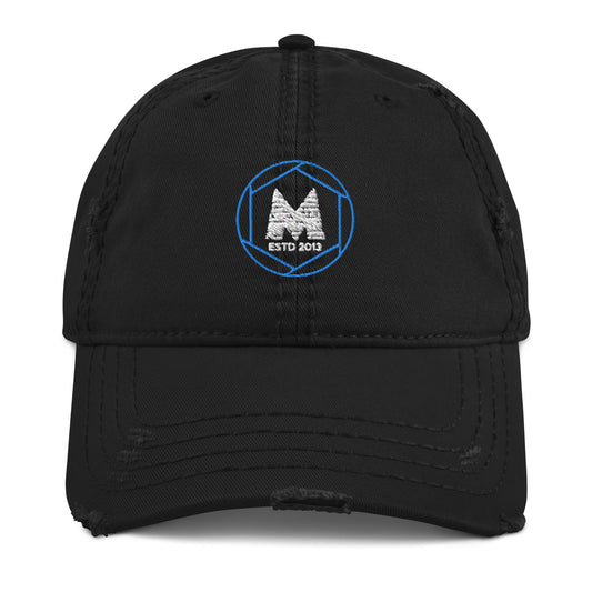 Marcy Unlimited Distressed Cap